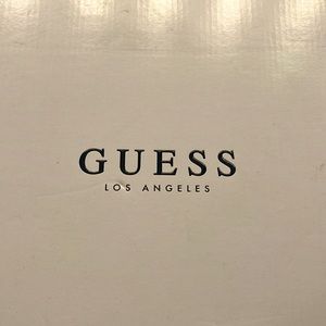 Guess - black heel boots